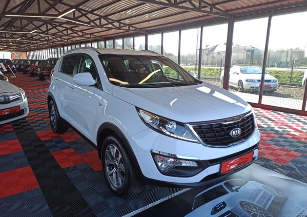 Kia Sportage cena 66500 przebieg: 74000, rok produkcji 2014 z Chrzanów małe 631